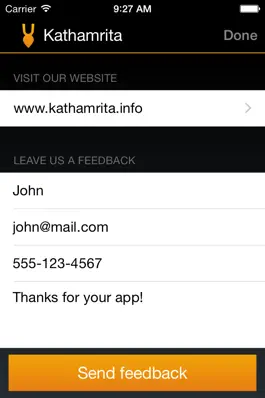 Game screenshot Kathamrita — Vaishnava internet radio apk
