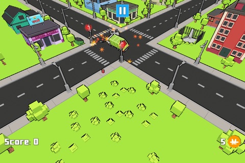 Busy Roads screenshot 3