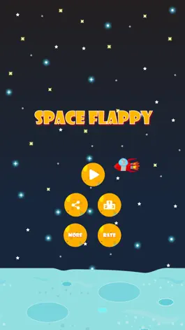 Game screenshot Space Flappy - Reverse Flappy Game mod apk