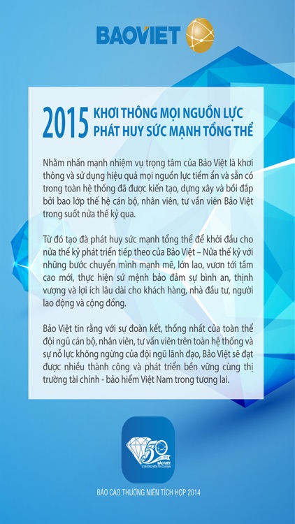 Báo cáo Thường niên Bảo Việt 2014
