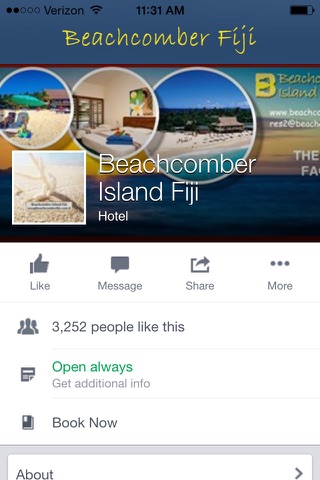 Beachcomber Fiji screenshot 4