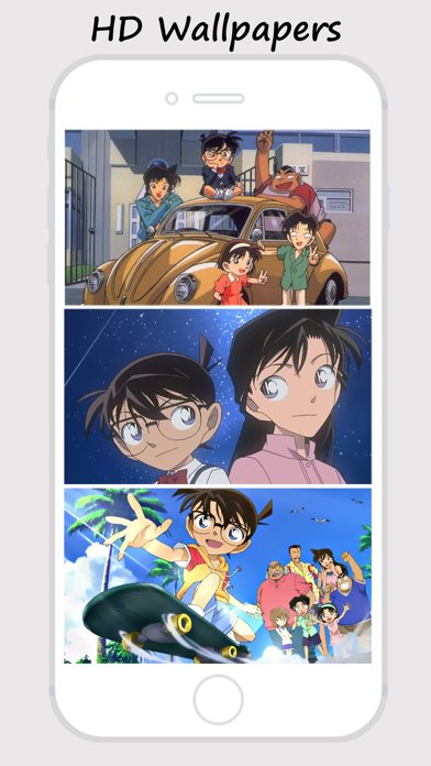 HD Wallpapers For Detective Conan Editionのおすすめ画像1