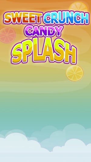 Sweet Crunch Candy Splash Mania