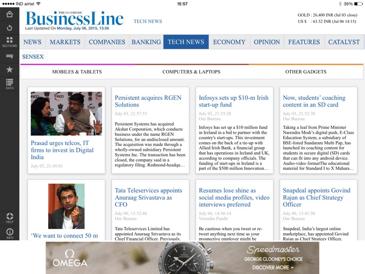 The Hindu Business Line screenshot-4
