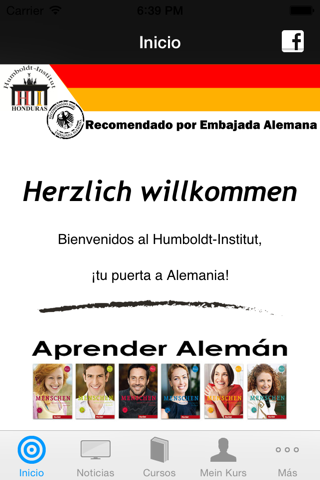 Humboldt-Institut Honduras screenshot 2