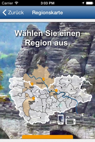 Sächsische Schweiz screenshot 3