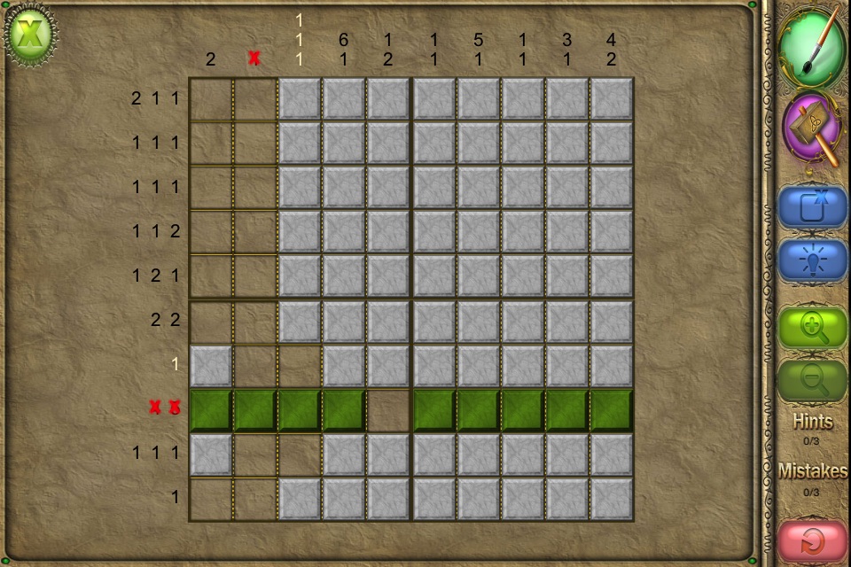 FlipPix Jigsaw - Camouflage screenshot 3