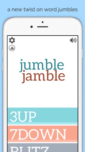 Jumble Jamble - Word Games For Brain Training(圖1)-速報App