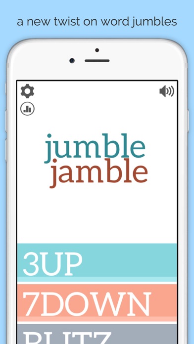 How to cancel & delete Jumble Jamble - Word Games For Brain Training from iphone & ipad 1
