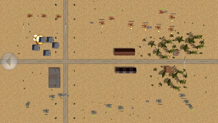 Tank Battle 2D screenshot-3