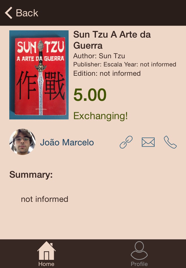 Seebo - Exchange Books screenshot 2
