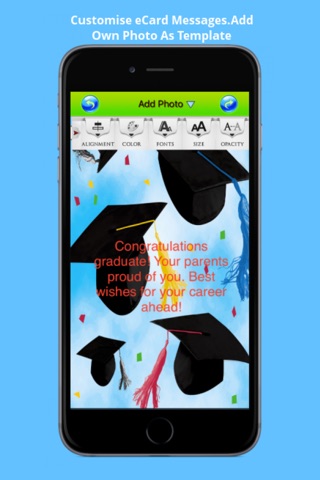 Best Graduation eCards - Design and Send Happy Graduation Greeting Cards screenshot 4