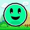 Jumpy Smiley - The endless adventures of a bouncing skippy geometry ball - iPadアプリ