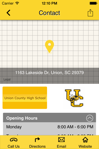 Union County High School screenshot 2