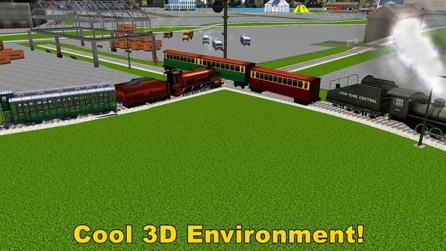 Cargo Train Simulator 3D(圖4)-速報App