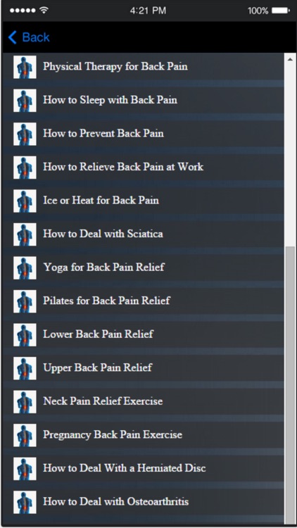 Back Pain Exercise - Learn How to Treat Lower Back Pain at Home