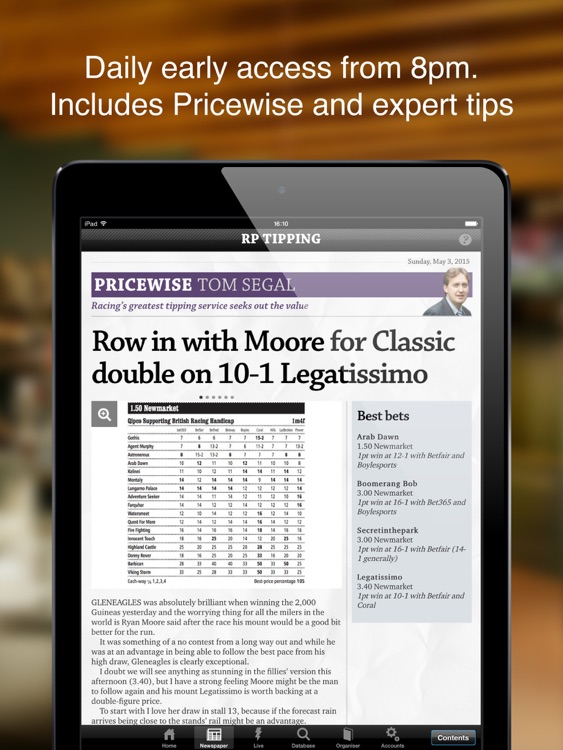 Racing Post Daily Edition