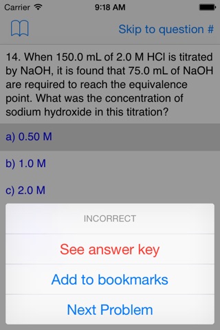 SAT II Chemistry Prep screenshot 3