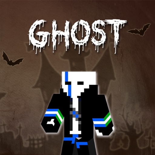 Best 3D Ghost Skins for Minecraft PE & PC icon