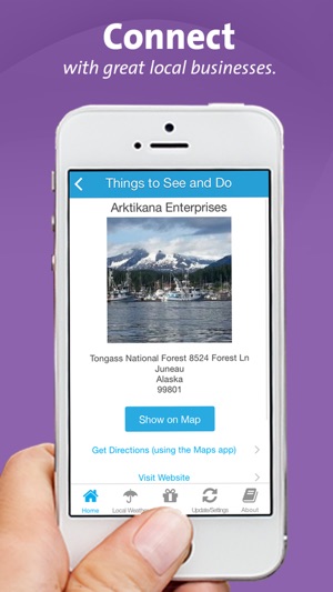 Juneau App - Alaska - Local Business & Travel Guide(圖4)-速報App