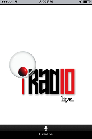 iRadio Live App screenshot 2