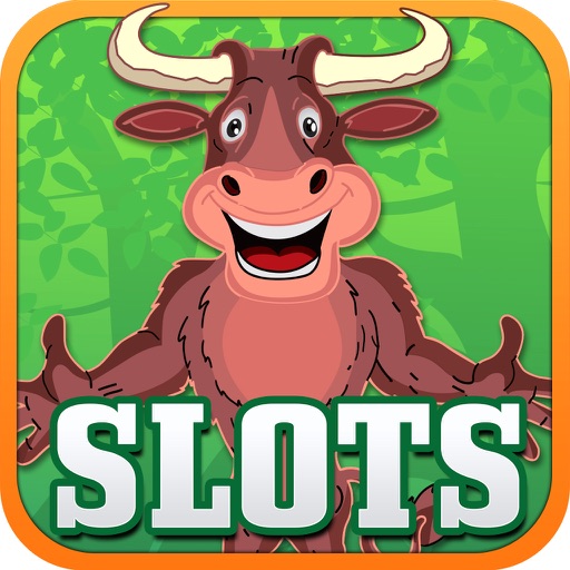 Wild Slots Buffalo Pro, Horse and Wolf Slots! - Casino like slots! icon