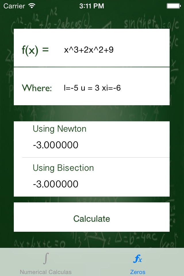 NumericalMath screenshot 2