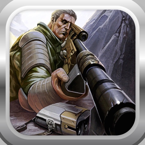 Jungle Defender 3D - Kill all the Terrorists with Sniper and test your Shooting Skills icon