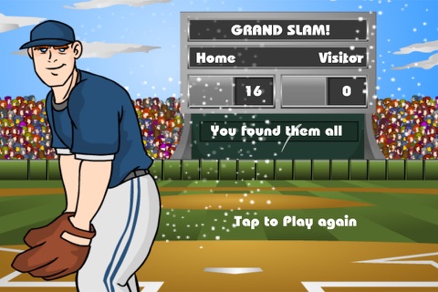 Baseball Word Search screenshot 3