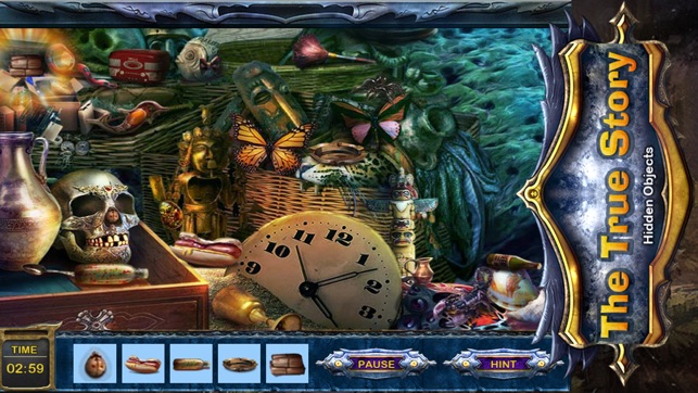 The True Story : Hidden Objects Game(圖2)-速報App