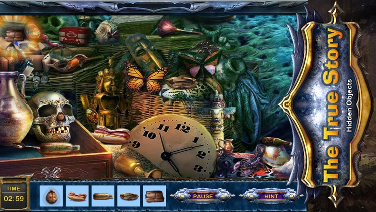 The True Story : Hidden Objects Game