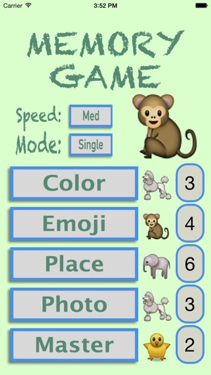 Memory Game - A fun mental workout(圖1)-速報App