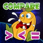 Learn Vocabulary Math Compare for Kindergarten  Education for Free