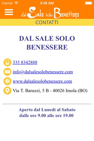 Dal Sale Solo Benessere screenshot 4