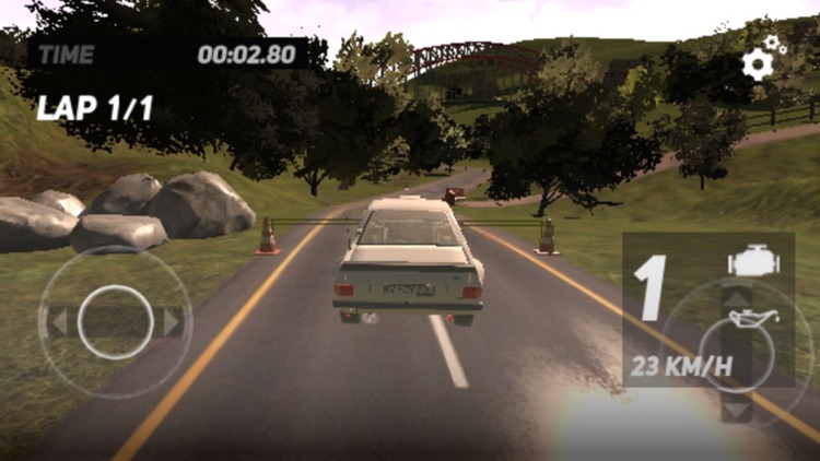 Rally Racing Game