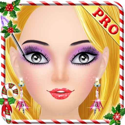 Christmas Queen Salon Pro Game icon