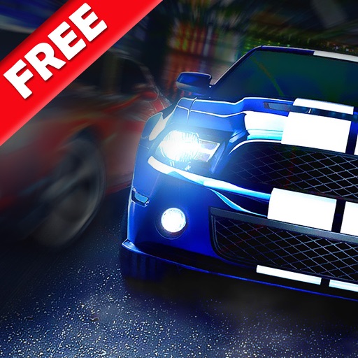 Crazy Car Racer Free iOS App