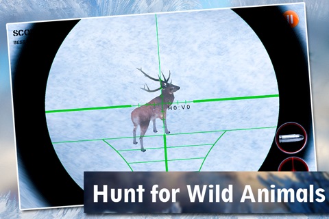 Forest Hunter 3D: Winter Full screenshot 3