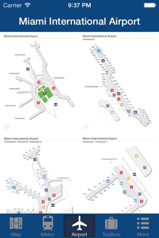 Miami Offline Map - City Metro Airport screenshot 4