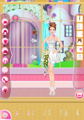 Mafa Bride Dress Up screenshot 3