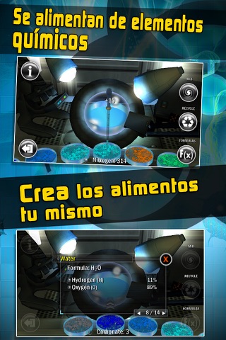 AfterZoom - Microbe Hunter screenshot 4