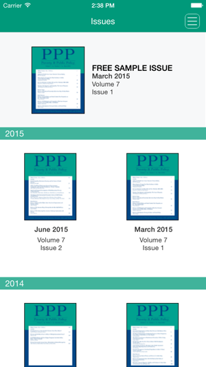 Poverty & Public Policy(圖1)-速報App