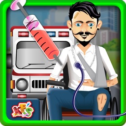 Gangster Surgery Simulator – Operate injured patient in this virtual doctor game