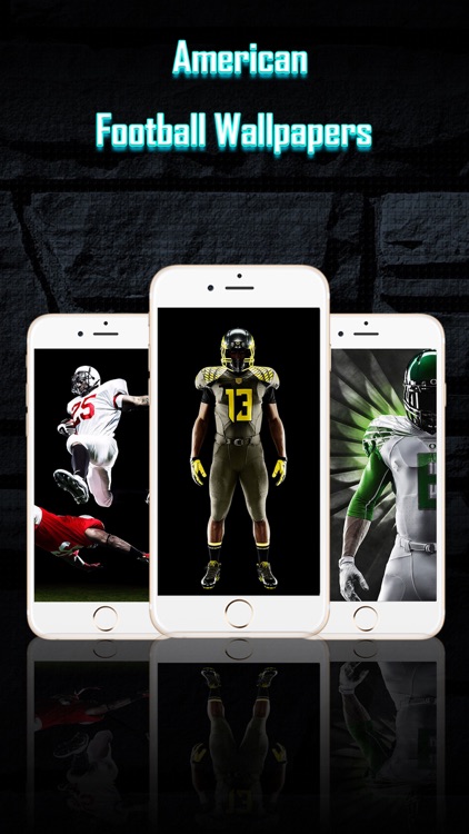 American Football Wallpapers Pro - Backgrounds & Home Screen Maker with Best Collection of NFL Sports Pictures