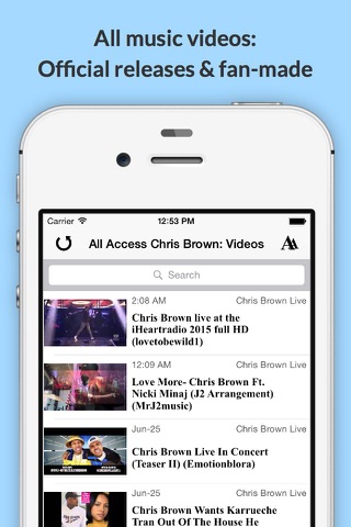 All Access: Chris Brown Edition - Music, Videos, Social, Photos, News & More! screenshot 3