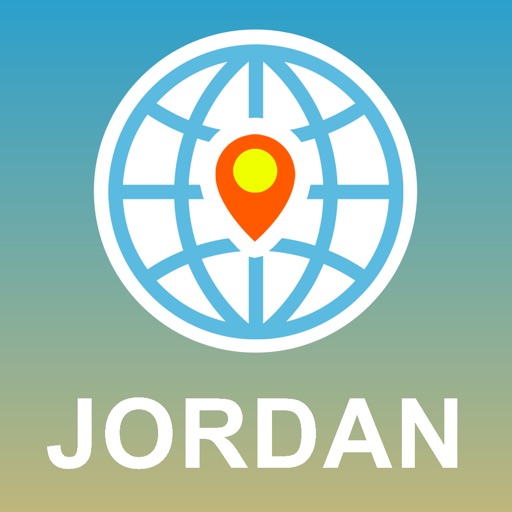 Jordan Map - Offline Map, POI, GPS, Directions