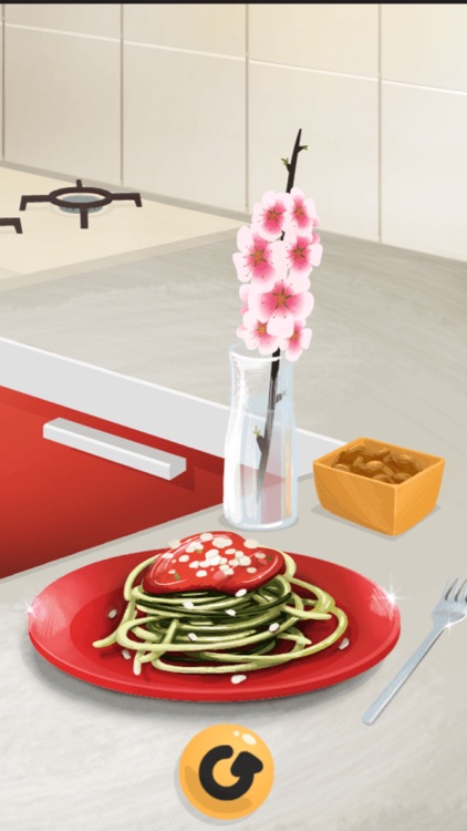 Zucchini Spaghetti Bolognese - Vegan Cooking Recipe with Emma: Game for Kids