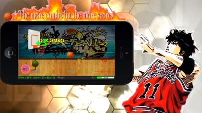 PaPaPa-Enjoy Hot Shoot（Popular Basketball Game）のおすすめ画像2