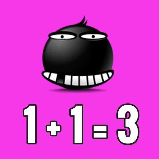 1 + 1 = 3 : Challenging your brain icon