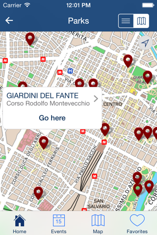 Torino App screenshot 4
